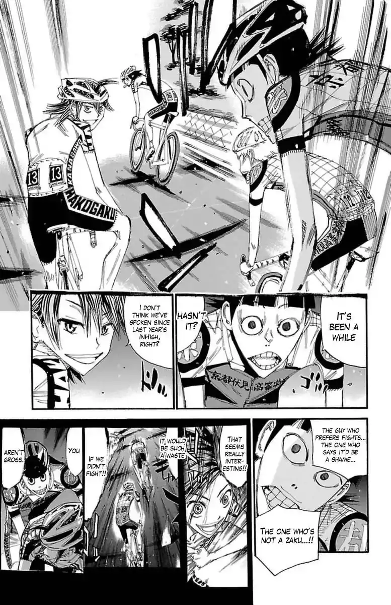 Yowamushi Pedal Chapter 391 11